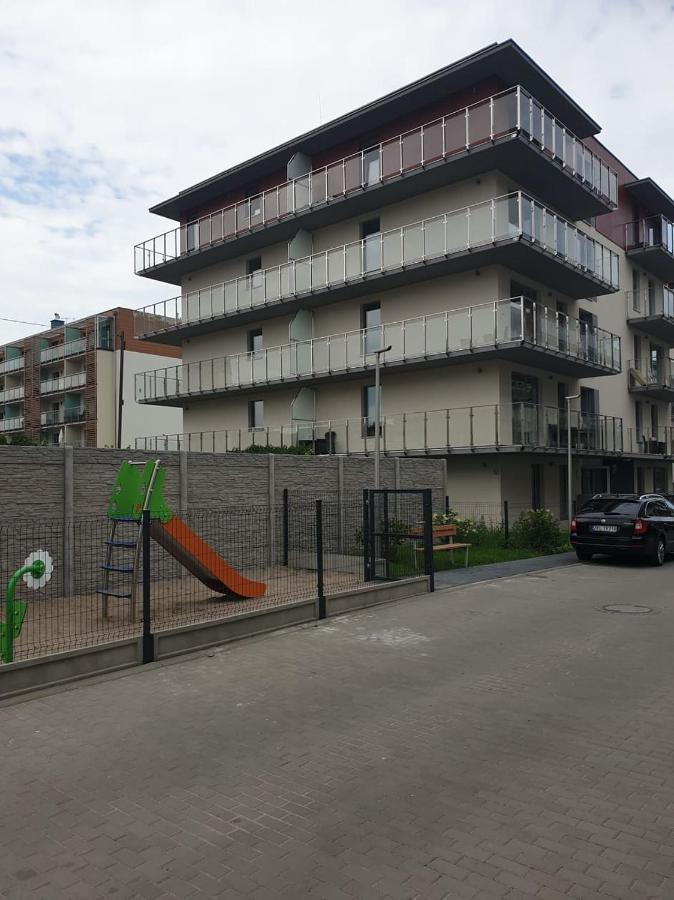 Apartament Sloneczny Taras Kołobrzeg Kültér fotó